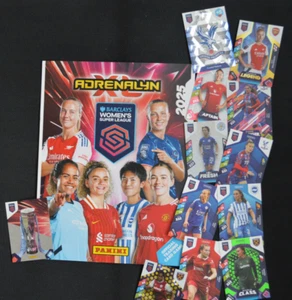 Panini WSL Adrenalyn XL 2025: selección de tarjetas de inserción/lámina para mujer #7-9 y #226-351 - Imagen 1 de 1