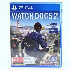 Watch Dogs 2 - Sony Playstation 4 / PS4 Game - FREE POST! - Picture 1 of 4