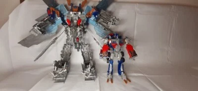 Optimus Prime Trasformers Dark Side Of The Moon- 2011 - Immagine 1 di 4