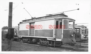 2C579 RP 1940s READING STREET RAILWAY ELECTRIC EXPRESS CAR #614 - Picture 1 of 1