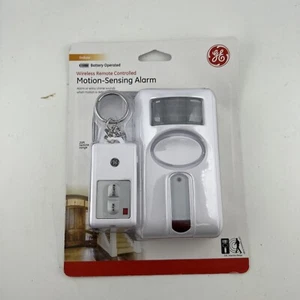 GE Wireless Remote Controlled - Motion-Sensing Alarm - Indoor - NEW - Free Ship - Picture 1 of 4