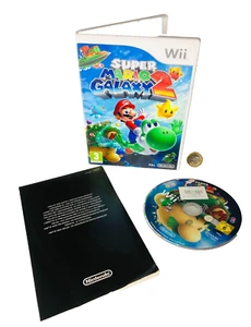 Video Game Super Mario Galaxy 2 Wii Nintendo ra - Picture 1 of 3