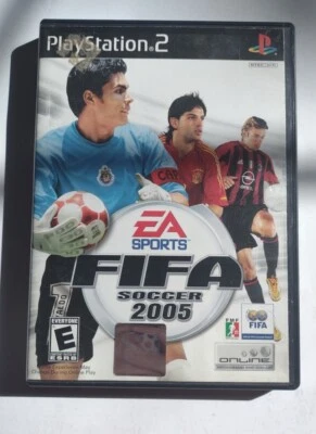 FIFA Soccer 2005 (Sony PlayStation 2, 2004) - Image 1 of 4