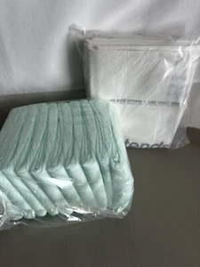 ADULT DISPOSABLE CHAIR/BED INCONTINENCE PROTECTION PADS 2 PKS 2 SIZES SEALED - Picture 1 of 7