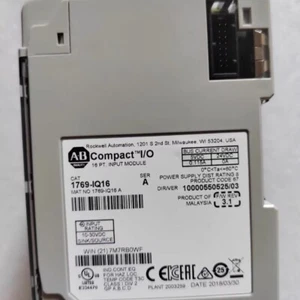 1 PC AB 1769-IQ16 SER A CompactLogix 16 Pt 24VDC D/I Module - Picture 1 of 1