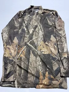 Red Head Long Sleeve Light Weigt Camo Shirt Size Large - Picture 1 of 5