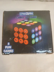 Electronic Brain & Memory Game Cube Fun Toy Gift Idea for Ages 12+ Year Old Boy - Picture 1 of 5