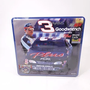 Revell Nascar 50th Dale Earnhardt #3 Goodwrench Monte Carlo Tin New Sealed - Picture 1 of 7
