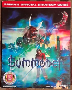 Summoner Prima's Official Strategy Game Guide PS2 - Picture 1 of 2