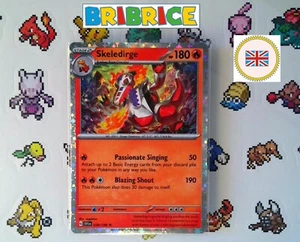 Carte pokemon Skeledirge Flâmigator SVI 38/198 HOLO ETOILE EN - Bild 1 von 2