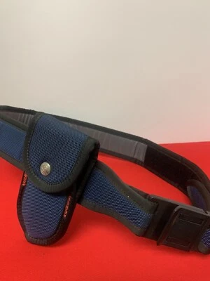 Cinturón de trabajo vintage Bianchi International Ranger con bolsa de 1 mag - talla 38/40 Foto 1 de 4