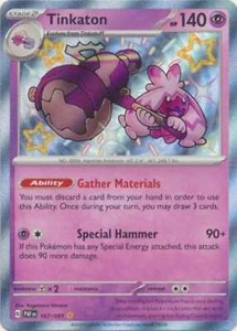 Paldean Fates - 167/091 - Tinkaton - Bild 1 von 1