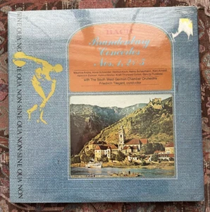 SEALED: BACH: Brandenburg Concertos No. 1, 2 & 5 - Friedrich Tilegant - SQN 7710 - Picture 1 of 2
