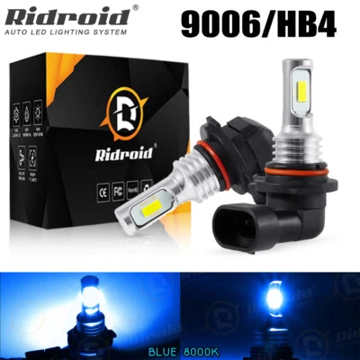 Blue 8000K 9006 LED Fog Light Bulbs Kit for Dodge Ram 1500 2500 3500 2003-2008 - Image 1 of 4