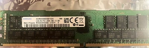 Samsung M393A4K40CB2-CTD7Y 32GB 2RX4 PC4-21300 DDR4-2666MHz - Picture 1 of 2
