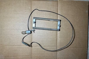 1959 Ford Ranch Wagon Dome Light with Trim and Mounting Hardware  - Picture 1 of 1