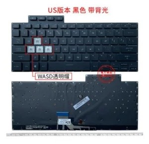 New US Backlit Keyboard For ASUS TUF Air FX516 FX516P FX516PR FX516PM FA516 - Picture 1 of 1