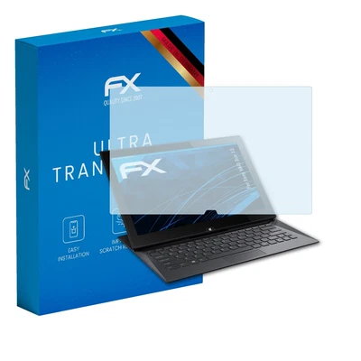 atFoliX 2x Screen Protection Film for Sony VAIO Duo 13 Screen Protector clear - Image 1 of 4