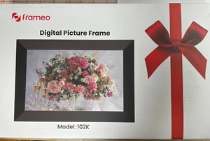 Frameo Digital Picture Frame Model 102K New! - Photo 1/3