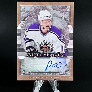 Patrick O'Sullivan 2007-08 Upper Deck Artifacts Auto-Facts #AF-PO Auto Kings