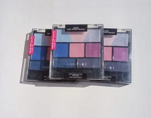 Paquete de 3 luces compactas Wet n Wild Color Icon Eye Shadow Medley - Imagen 1 de 1