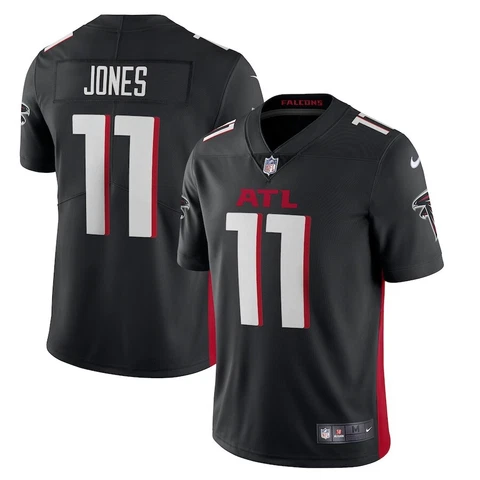 Nike Atlanta Falcons  Julio Jones Vapor Limited Jersey Men’s Size XXL Black Cover