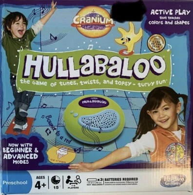 Cranium Hullabaloo, The Game of Tunes, Twists, and Topsy-Turvy Fun - Image 1 of 3