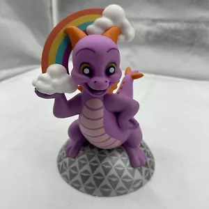 Disney Parks WonderGround Gallery Maria Stuckey Epcot Figment Vinyl Figure Used - Picture 1 of 4