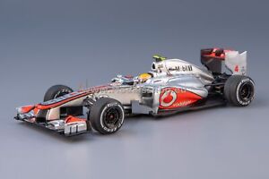 McLaren MP4-27, No.4, Winner Italy GP 2012 Lewis Hamilton