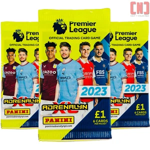 3x Panini Adrenalyn XL Premier League 2022/2023 Sealed Booster Packs Bundle Lot - Picture 1 of 1