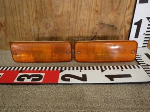 OEM SUBARU SAMBAR KS3 KS4 Turn Signal Light Blinker (on bumper) LH & RH JDM - Picture 1 of 7