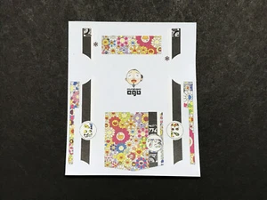 S02 White Toner Waterslide Decals MURAKAMI For Datsun 620 Custom 1:64 - Picture 1 of 5