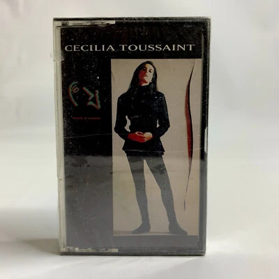 Cecilia Toussaint Cassette Tirame al Corazon '91 Rock en Tu Idioma Alfonso Andre - Image 1 of 3
