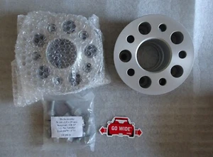 H & R Mercedes Sl 65 Roue Entretoise Set 104 MM 52ea Argenté 100% Allemand - Photo 1 sur 12