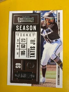28674 28673 2020 Panini Contenders #49 Fernando Tatis Jr. - Picture 1 of 2