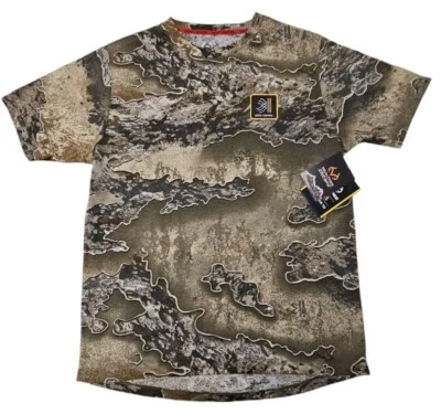 Camiseta de caza Realtree para hombre y hombre grande escape camuflaje manga corta pequeña Foto 1 de 4