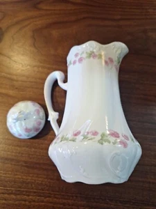 M Z Austria Moritz Zdekauer Austrian Porcelain Teapot Antique - Picture 1 of 10