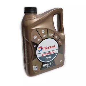 Olio Total Synthetic Plus 5W-30 litri4 olio sintetico elevate prestazioni motori - Foto 1 di 2