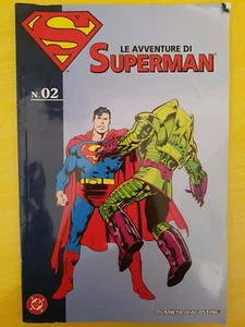 FUMETTO LE AVVENTURE DI SUPERMAN N. 2 - PLANETA DEAGOSTINI 2006 - Foto 1 di 1
