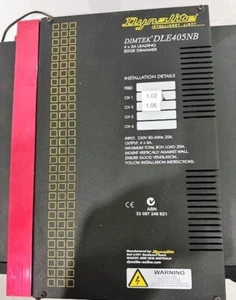 Dynalite DLE405NB Leading Edge Dimmer Controller - Picture 1 of 3