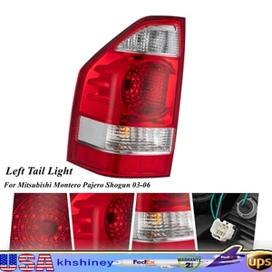 Tail Light Set For For 2003-2006 Mitsubishi Montero Pajero Shogun Driver Side - Picture 1 of 15