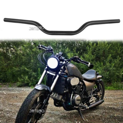 Manillar de arrastre rastreador de 7/8" para motocicleta Honda V45 Magna Custom Bobber Foto 1 de 4