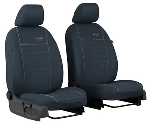 MERCEDES VITO 638 1996 - 2003 TAILORED FABRIC FRONT SEAT COVERS - Imagen 1 de 11
