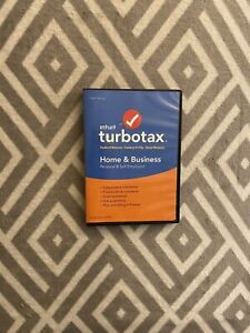 Intuit TURBO TAX Home & Business Personal & Self-Employed 2017