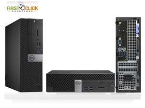 Fast Windows 11 Dell OptiPlex 5050 Core i7 7th Gen 64GB RAM 2TB SSD Desktop PC - Picture 1 of 6