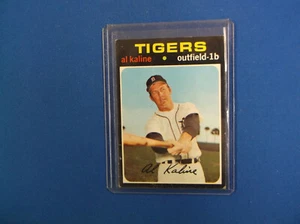 Topps Baseball 1971 # 180 Al Kaline en muy buen estado-excelente - Imagen 1 de 2