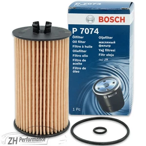 BOSCH P 7074 Ölfilter für Opel Vauxhall Astra J K Zafira Insignia Mokka Meriva - Bild 1 von 5