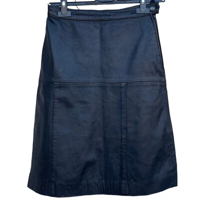 Confezioni in Pelle Marco, Falda Vintage Cuero, Talla XS Foto 1 de 4