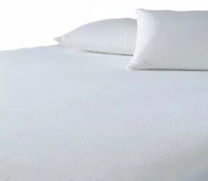 Bamboo Terry Waterproof Mattress Protector/Pillow Protectors Available - Picture 1 of 3