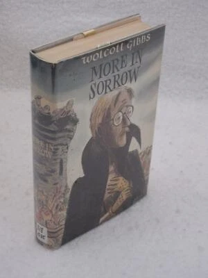 Wolcott Gibbs MORE IN SORROW Henry Holt 1st Ed Charles Addams Jacket Art - Image 1 of 4